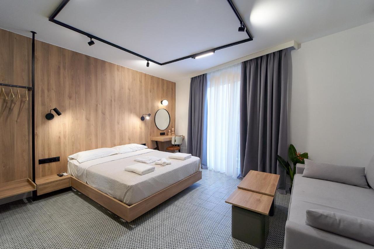 Xanthi Polis City Center With Private Parking Exterior photo